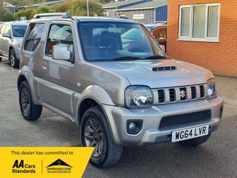 Suzuki Jimny 1.3 VVT SZ4 3 DOOR *2 OWNERS FROM NEW! *RECENT FULL SERVICE WITH