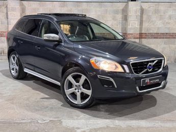 Volvo XC60 2.4 D5 R-Design SUV 5dr Diesel Geartronic AWD Euro 5 (215 ps)