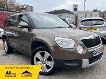 Skoda Yeti 1.2 TSI SE SUV 5dr Petrol DSG Euro 5 (105 ps)