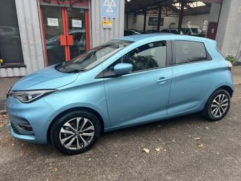 Renault Zoe R135 EV50 52kWh GT Line Hatchback 5dr Electric Auto (Rapid Charg