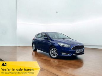 Ford Focus 1.6 Titanium Powershift Euro 6 5dr