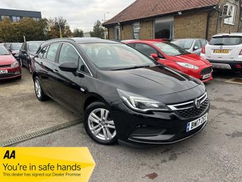 Vauxhall Astra 1.6 CDTi ecoFLEX Tech Line Sports Tourer 5dr Diesel Manual Euro 