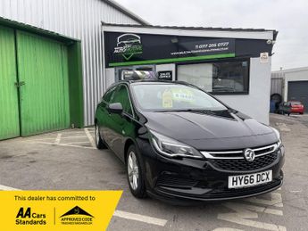 Vauxhall Astra 1.6 CDTi 16V ecoFLEX Tech Line 5dr