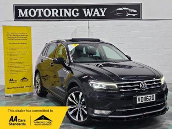 Volkswagen Tiguan 2.0 TDI BlueMotion Tech SEL SUV 5dr Diesel DSG 4Motion Euro 6 (s