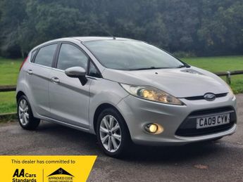 Ford Fiesta 1.25 Zetec 5dr