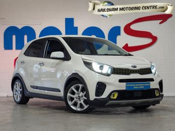 Kia Picanto 1.25 X-Line S 5dr**FULL MAIN DEALER SERVICE HISTORY** 