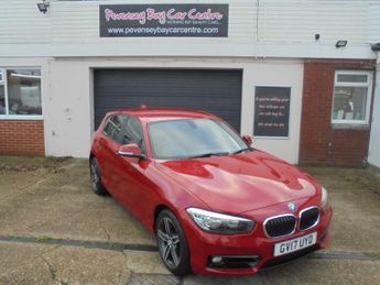 BMW 118 118i [Nav] [1.5] Sport 5 Dr [6]