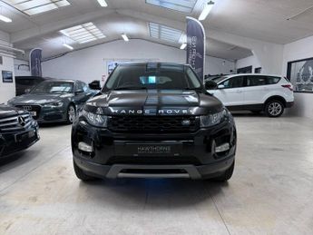 Land Rover Range Rover Evoque 2.2 SD4 Prestige Lux SUV 5dr Diesel Auto 4WD Euro 5 (s/s) (190 p