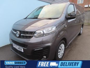 Vauxhall Vivaro  F3100 SPORTIVE 2.0 CDI 145 AIR CON CRUISE REAR SENSORS LWB