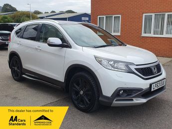 Honda CR-V 2.2 i-DTEC EX 5dr Auto*SATNAV*REVERSE CAM*PAN ROOF