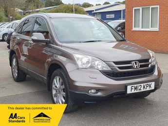 Honda CR-V 2.2 i-DTEC ES-T 5 DOOR AUTOMATIC *1 YEAR MOT AND 1 YEAR GUARANTE