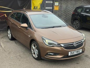 Vauxhall Astra 1.6 CDTi SRi Nav Sports Tourer Auto Euro 6 5dr