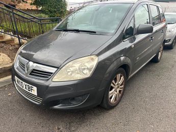 Vauxhall Zafira 1.6i [115] Design 5dr