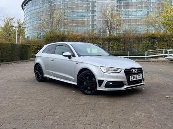 Audi A3 1.8 TFSI S line Hatchback 3dr Petrol S Tronic Euro 5 (s/s) (180 