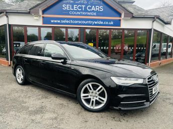 Audi A6 2.0 TDI ultra S line Estate 5dr Diesel Manual Euro 6 (s/s) (190 