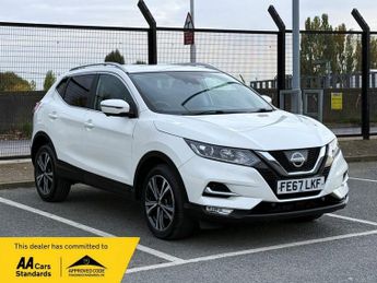 Nissan Qashqai 1.2 DIG-T N-Connecta SUV 5dr Petrol XTRON Euro 6 (s/s) (115 ps)