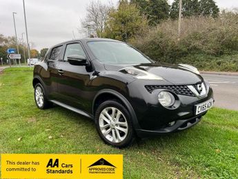 Nissan Juke ACENTA DIG-T 5-Door JUST 43k 7 SERVICES ULEZ COMPLIANT 