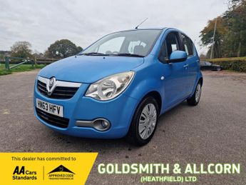 Vauxhall Agila 1.0 12V [68] ecoFLEX S 5dr [AC]+++ONLY 18,000 MILES+++