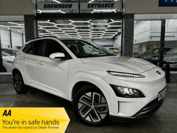 Hyundai KONA 39kWh Premium SUV Electric Auto (10.5kW Charger) (136 ps) 5dr