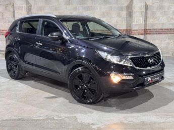 Kia Sportage 2.0 CRDi KX-3 SUV 5dr Diesel Auto AWD Euro 5 (134 bhp)