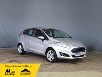 Ford Fiesta 1.25 82 Zetec 5dr