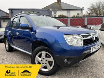 Dacia Duster 1.5 dCi Laureate SUV 5dr Diesel Manual Euro 5 (110 ps)