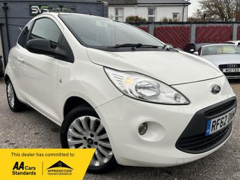 Ford Ka 1.2 Zetec Hatchback 3dr Petrol Manual Euro 5 (s/s) (69 ps)