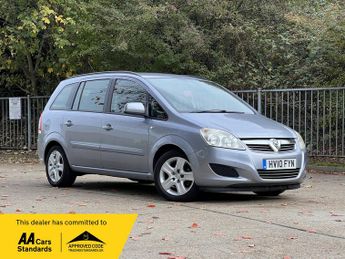 Vauxhall Zafira 1.6 16V Exclusiv MPV 5dr Petrol Manual Euro 4 (115 ps)