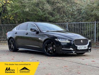 Jaguar XE 2.0d R-Sport Saloon 4dr Diesel Manual Euro 6 (s/s) (180 ps)