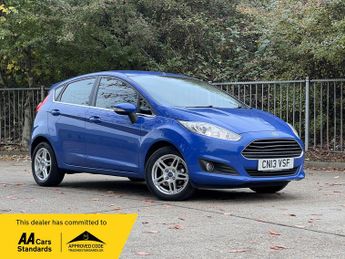 Ford Fiesta 1.25 Zetec Hatchback 5dr Petrol Manual Euro 5 (82 ps)