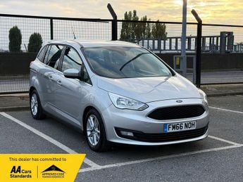 Ford C Max 1.0T EcoBoost Zetec MPV 5dr Petrol Manual Euro 6 (s/s) (125 ps)