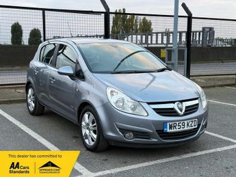 Vauxhall Corsa 1.4i 16v Design Hatchback 5dr Petrol Automatic (a/c) (158 g/km, 