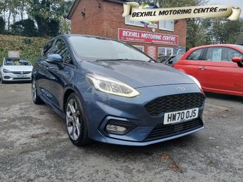 Ford Fiesta 1.0 EcoBoost Hybrid mHEV 125 ST-Line Edition 5dr**FULL MAIN DEAL