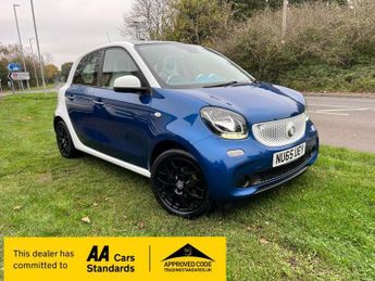 Smart ForFour PROXY 5-Door JUST 42k PAN ROOF ULEZ COMPLIANT STUNNING LITTLE CA