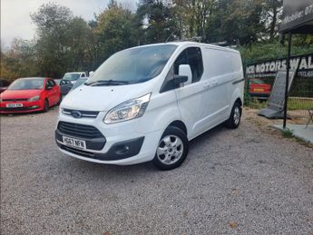 Ford Transit 2.0 TDCi 130ps Low Roof Limited Van