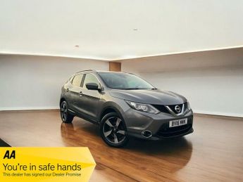 Nissan Qashqai 1.5 dCi n-tec+ 2WD Euro 5 (s/s) 5dr