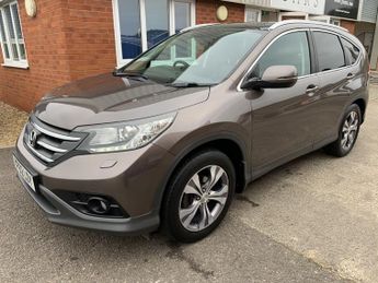 Honda CR-V 2.0 i-VTEC EX 5 DOOR AUTOMATIC *TOTAL HONDA MOT AND SERVICE HIST