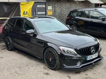 Mercedes C Class 2.1 C220d AMG Line G-Tronic+ Euro 6 (s/s) 5dr