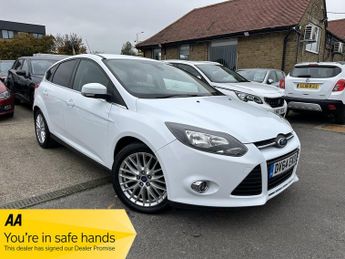 Ford Focus 1.0T EcoBoost Zetec Hatchback 5dr Petrol Manual Euro 5 (s/s) (10