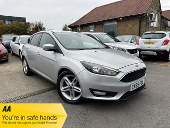 Ford Focus 1.0T EcoBoost Zetec Hatchback 5dr Petrol Manual Euro 6 (s/s) (12