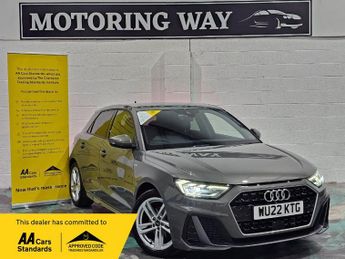 Audi A1 1.5 TFSI 35 S line Sportback 5dr Petrol S Tronic Euro 6 (s/s) (1