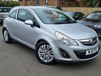 Vauxhall Corsa 1.2 Excite 3dr [AC]