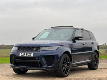 Land Rover Range Rover Sport 5.0 P575 V8 GPF SVR SUV 5dr Petrol Auto 4WD Euro 6 (s/s) (575 ps