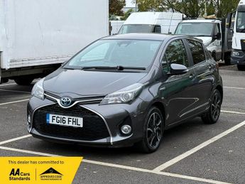 Toyota Yaris 1.5 VVT-h Design Hatchback 5dr Petrol Hybrid E-CVT Euro 6 (Safet