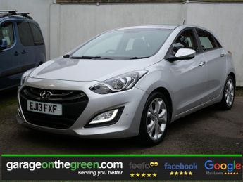 Hyundai I30 1.6 CRDi Premium Euro 5 5dr 