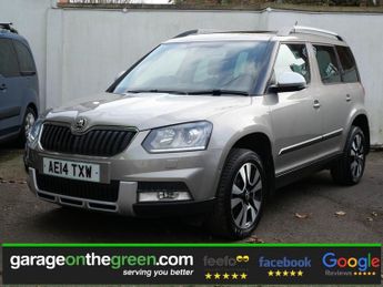 Skoda Yeti 2.0 TDI Laurin & Klement Outdoor DSG 4WD Euro 5 5dr Only 39000 M