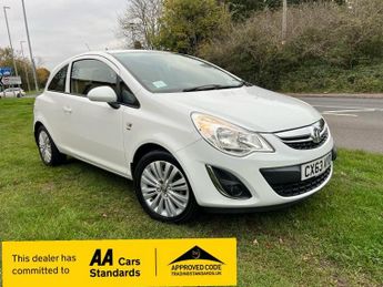 Vauxhall Corsa ENERGY AC CDTI ECOFLEX 3-Door JUST 54k 