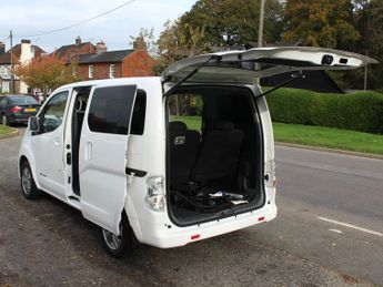 Nissan e-NV200 40kWh Evalia MPV 5dr Electric Auto (Quick Charge, 7 Seat) (109 p