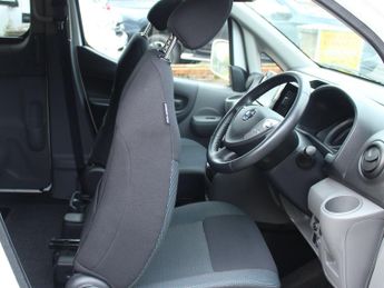 Nissan e-NV200 40kWh Evalia MPV 5dr Electric Auto (Quick Charge, 7 Seat) (109 p
