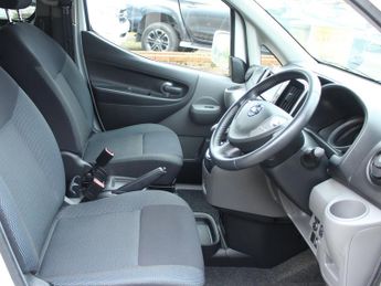 Nissan e-NV200 40kWh Evalia MPV 5dr Electric Auto (Quick Charge, 7 Seat) (109 p